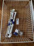 Kosze do szafy Ikea z szynami hjalpa