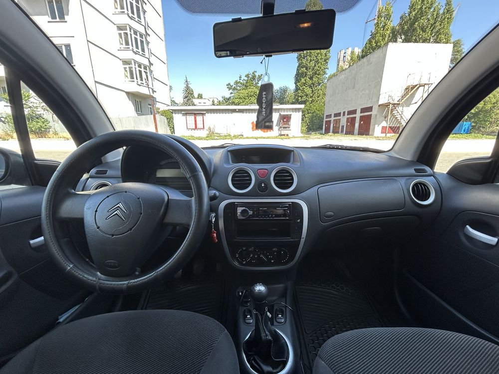 Citroen c3 2008 1.4 Механика
