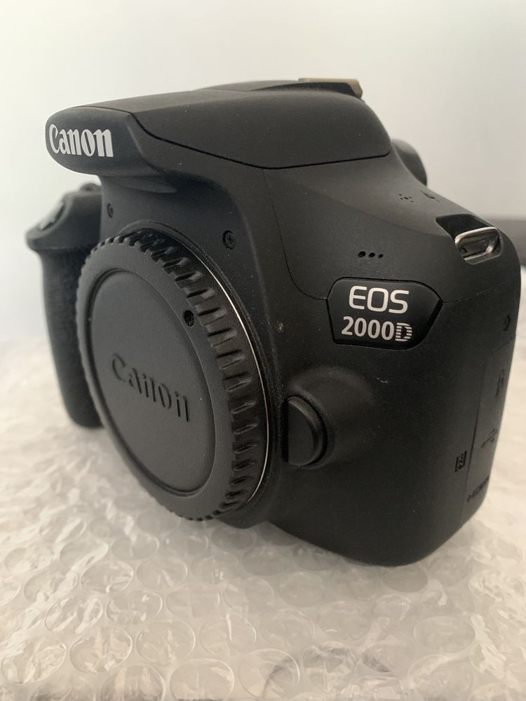 Lustrzanka Canon Eos Boddy 2000D Komplet/Przebieg Znikomy/GW/Wys!