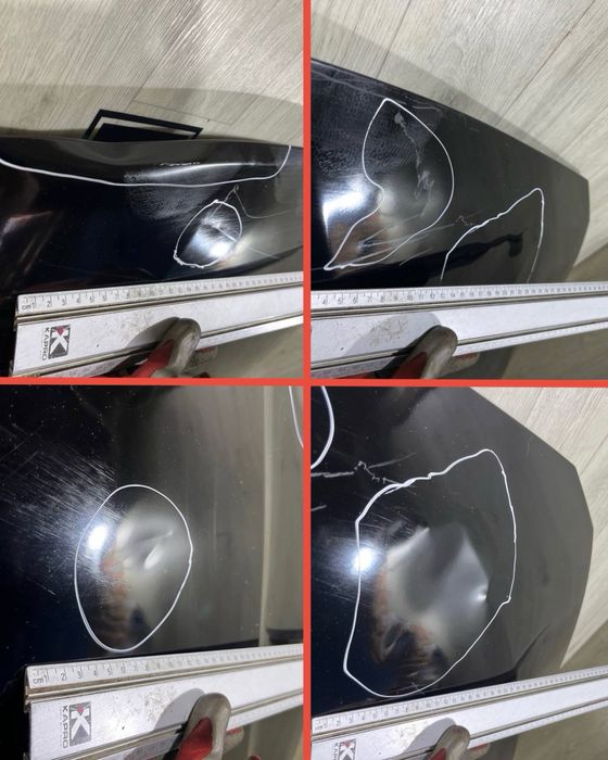 Капот BMW 3 F30 F31 ( 2012 2013 2014 2015 2016 2017 2018 2019 г.