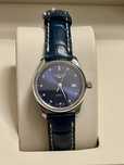 Longines Master Collection Blue Lady Diamonds Nowy Gwarancja