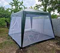 намет шатер палатка 3х3 надійний захист від примх погоди та комах