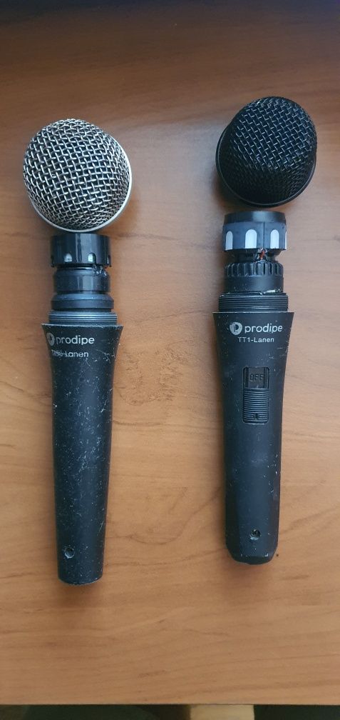 Set mikrofony Prodipe M55-Lanen i TT1-Lanen