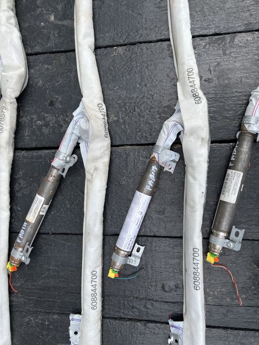 Боковие подушки безопасности Fabia 2 Roomster шторки airbag Фабія 2