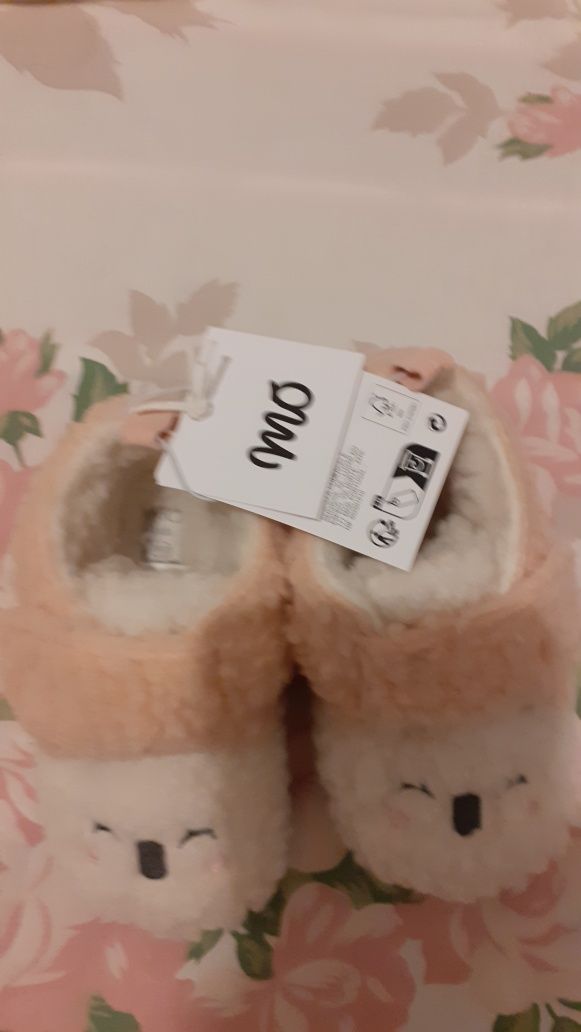 Pantufas bebe novas