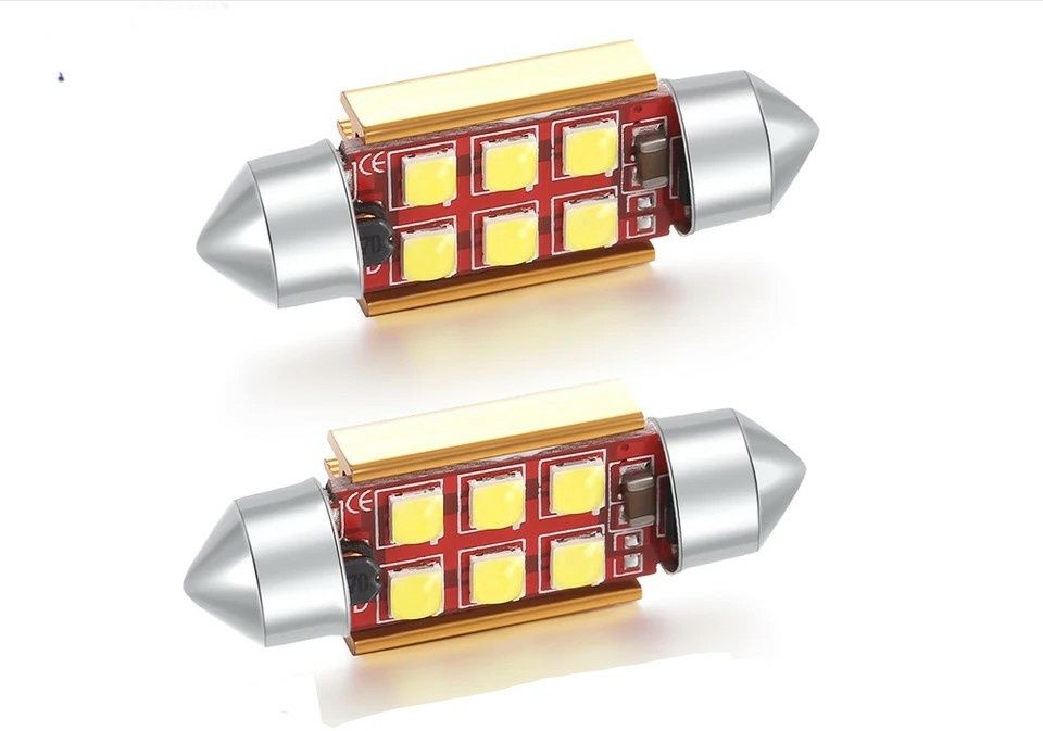 Led C5W 31mm, 36mm, 39mm, 41mm full canbus