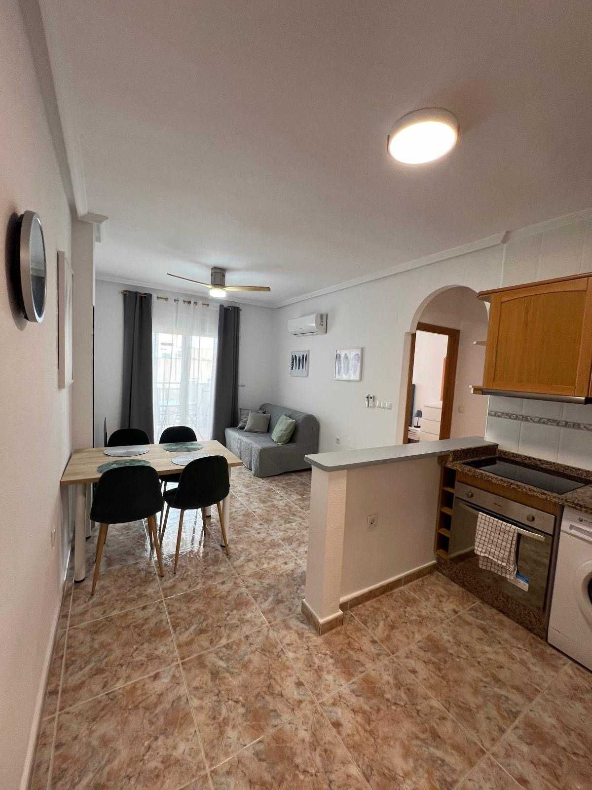 Apartament nad morzem blisko Alicante