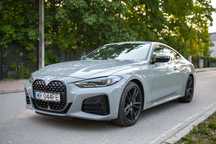 BMW Seria 4 BMW m440i xdrive individual Nardo Grey