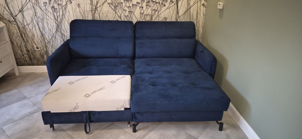 Narożnik ELTAP LORELLE - z funkcją spania