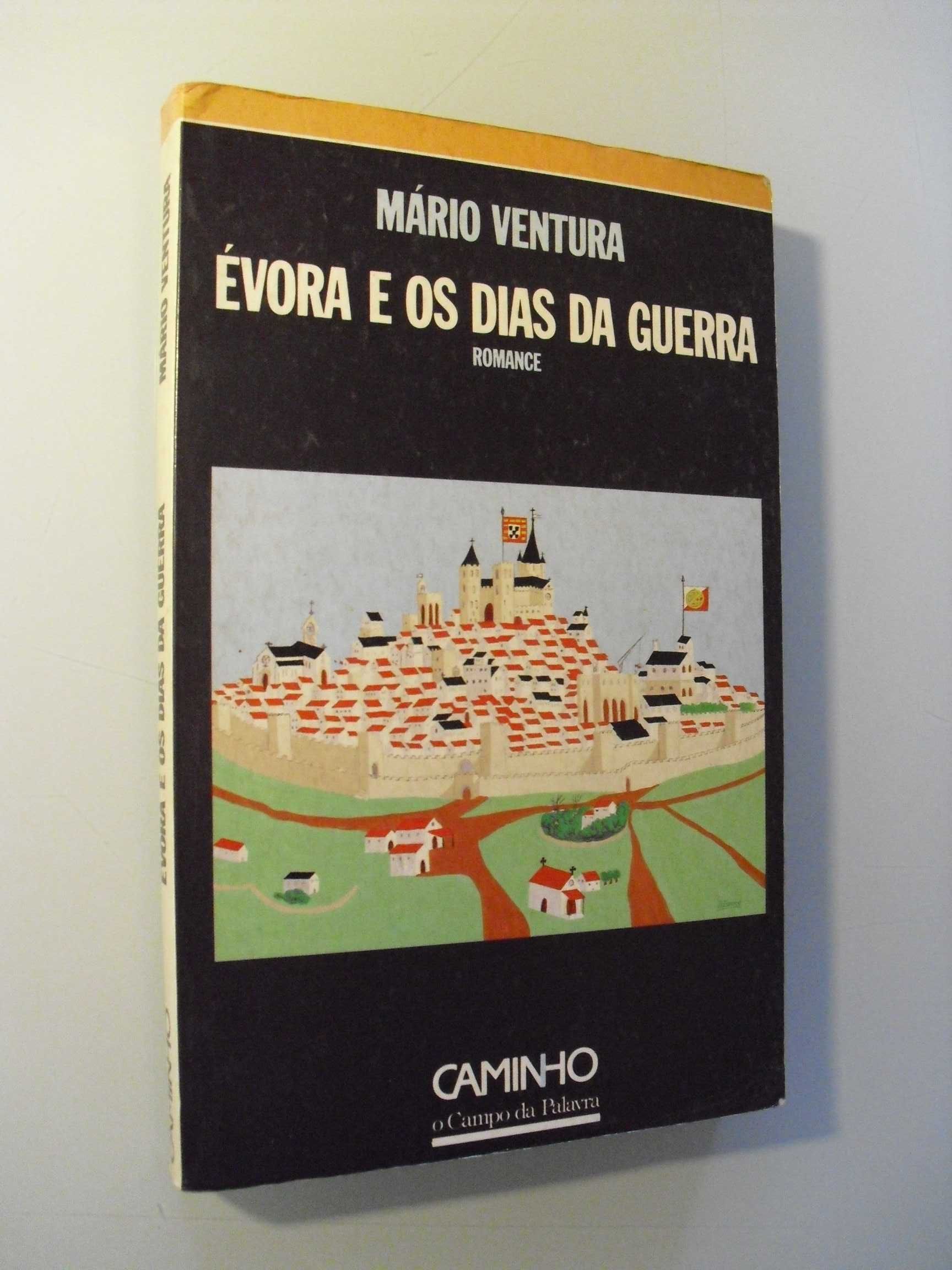 Ventura (Mário);Évora e os Dias de Guerra