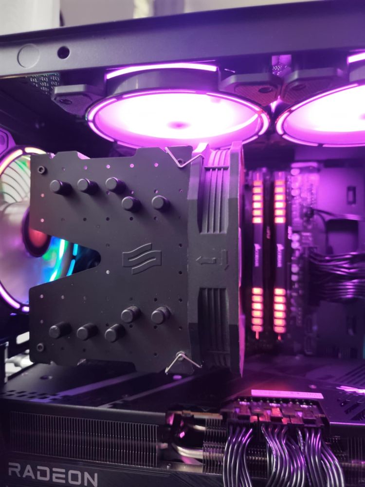 Komputer Gamingowy R7 5800X / RX 9070 XT / 32GB – Zamiana możliwa!