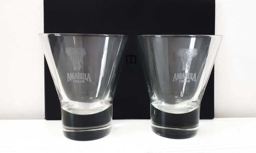 Набір бокалів для коктейлів 2 шт бокали Amarula келихи для коктейлів
