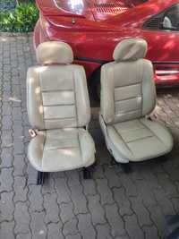 Opel omega skórzane fotele