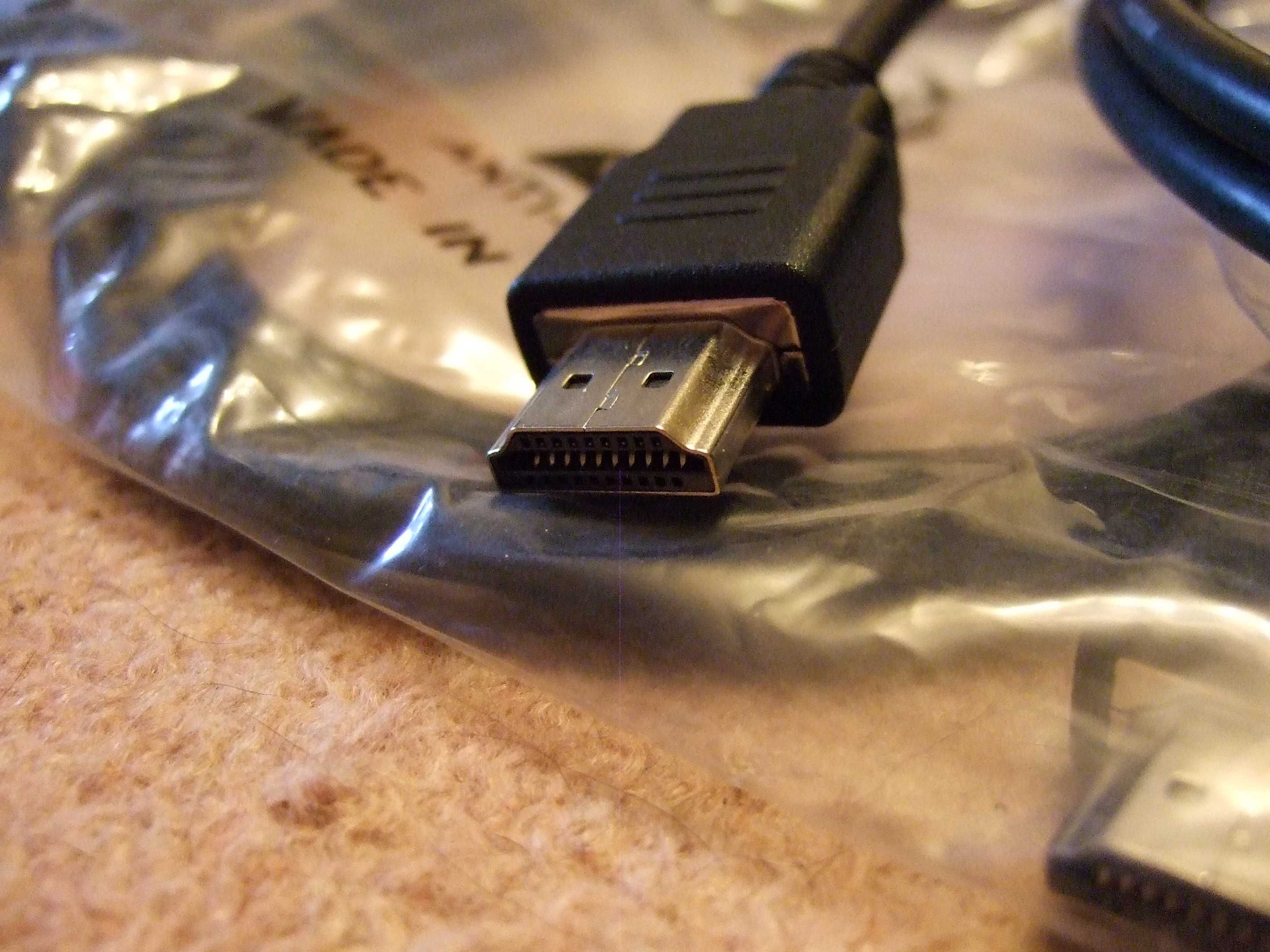 Кабель  HDMI - HDMI  длина  1.5м