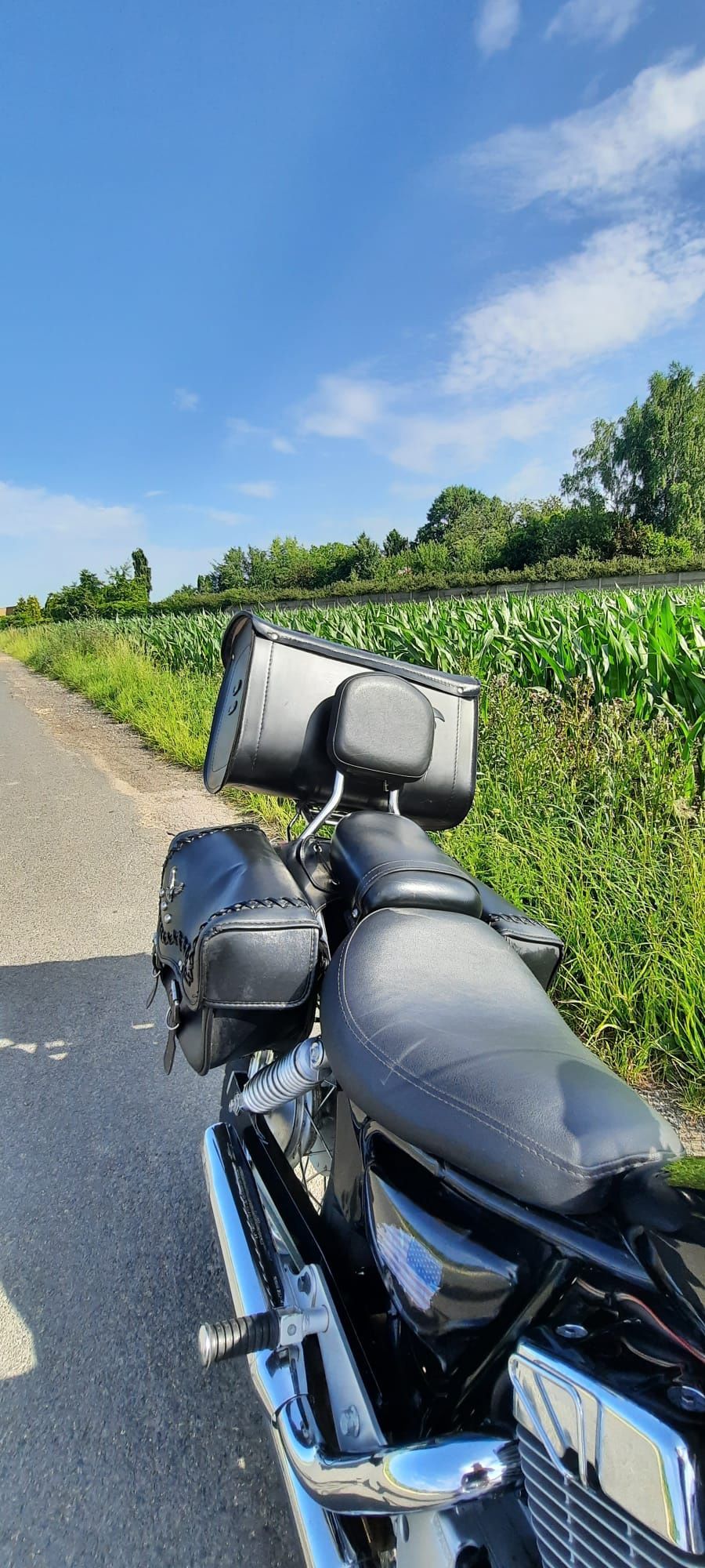 Yamaha XV 250 VIRAGO / 2011 od seniora - prywatne