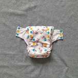 pielucha AIO OS slim Little Birds Diapers wiosenna przejażdżka