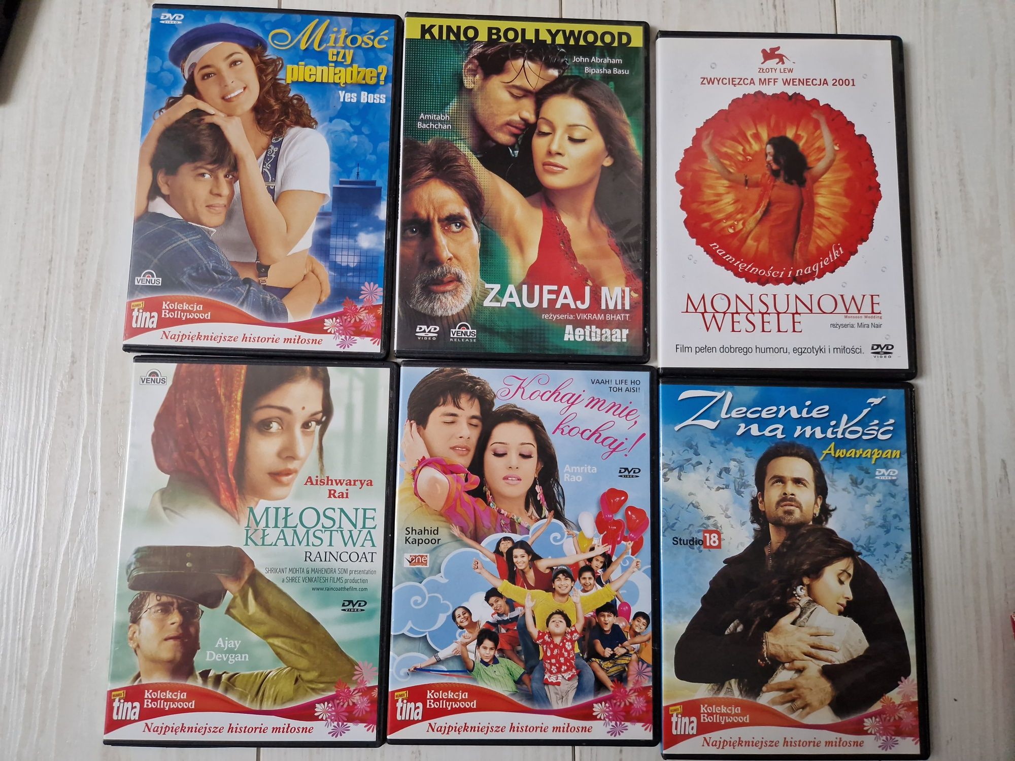 6 filmów z Bollywood