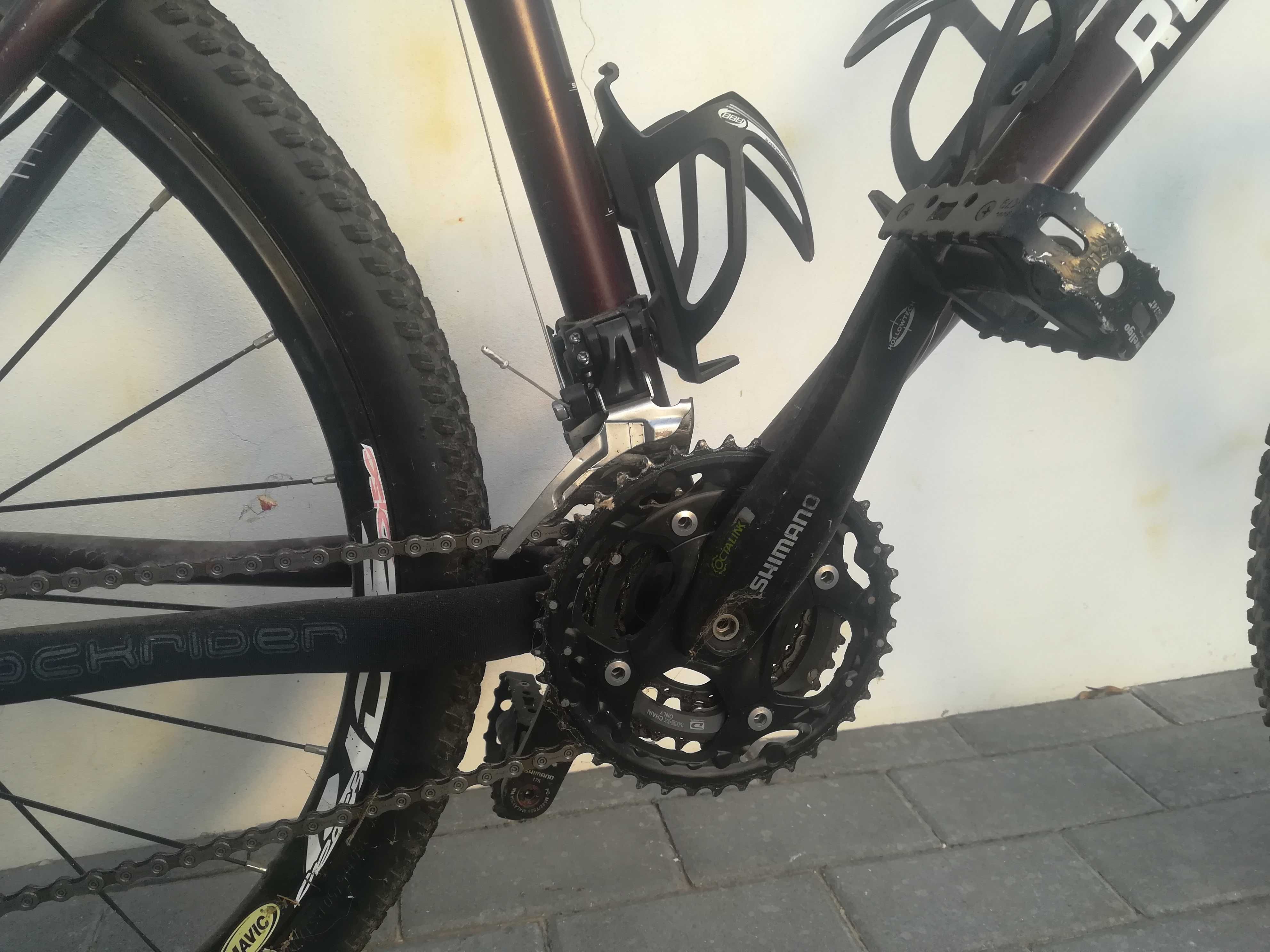 Bicicleta btt rock rider 8.1