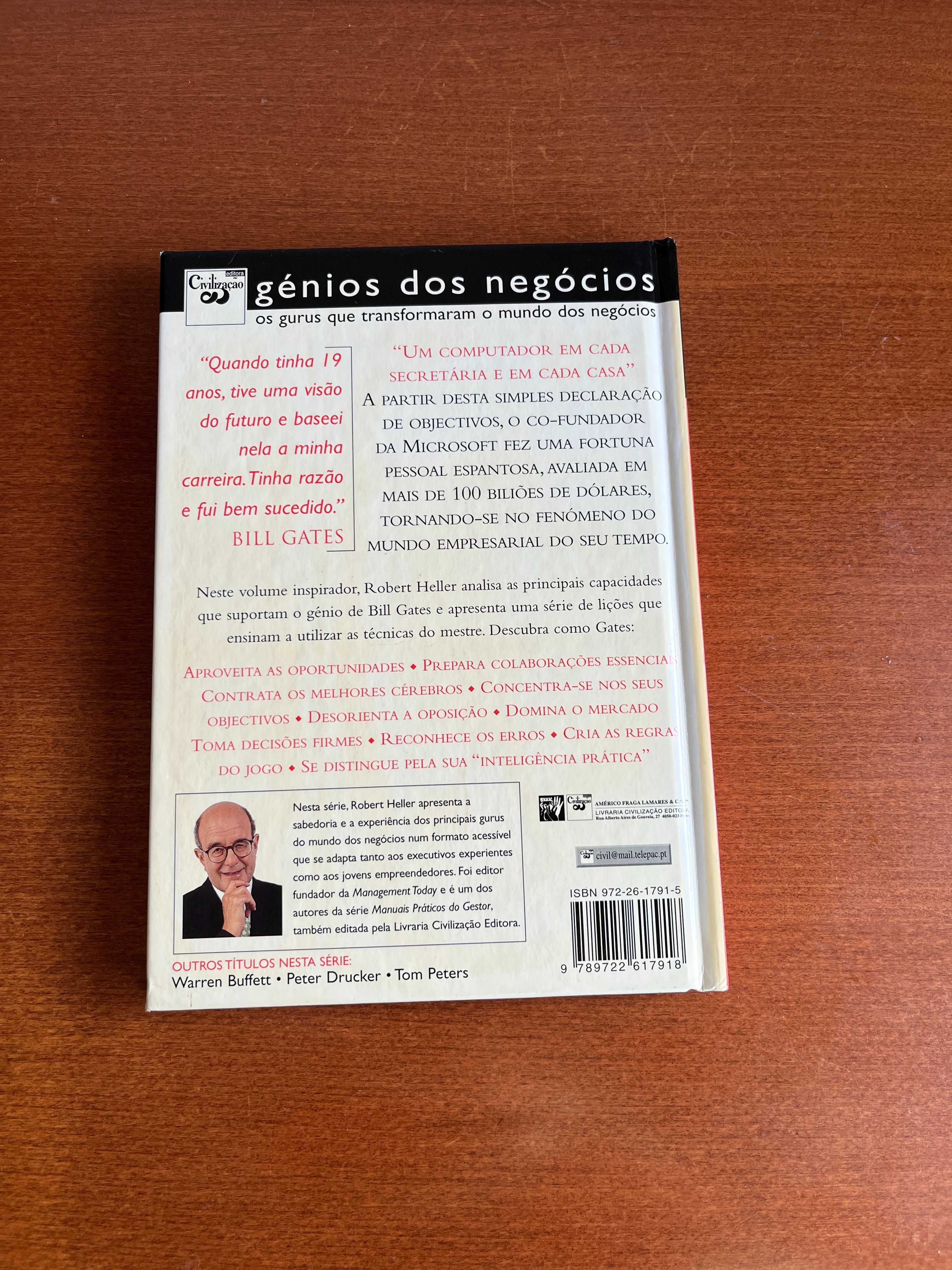 Génios dos Negócios - Bill Gates de Robert Heller