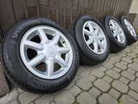 Felgi z oponami 185/60R14 VW Golf 4x100 Caddy Polo Lupo Seat Cordoba