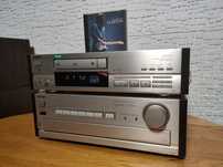 Złoty Odtwarzacz CD Sony CDP-X555ES z boczkami drewnianymi 13kg.