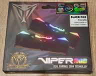 Pamięć RAM Patriot Viper RGB DDR4 16GB DUAL KIT (2x8GB) 3000Mhz CL15