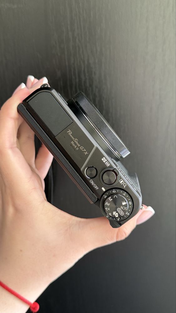 Фотоапарат Canon power shot g7x mark ii