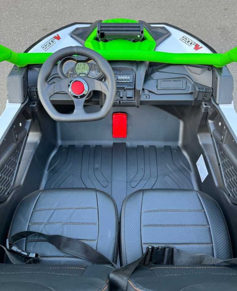 MAVERICK BUGGY TURBO 24V 800W 4x4 Elektryczny Auto Akumulator 2 DZIECI