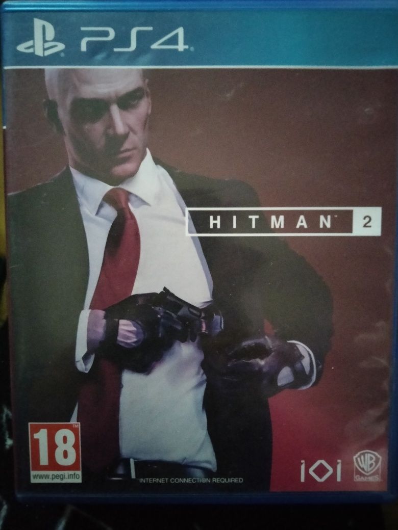 Hitman 2 ps4. Muito bom