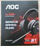 Słuchawki gamingowe AOC GH200