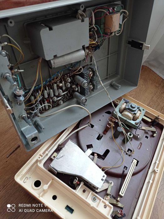 Проигрыватель Концертный СССР