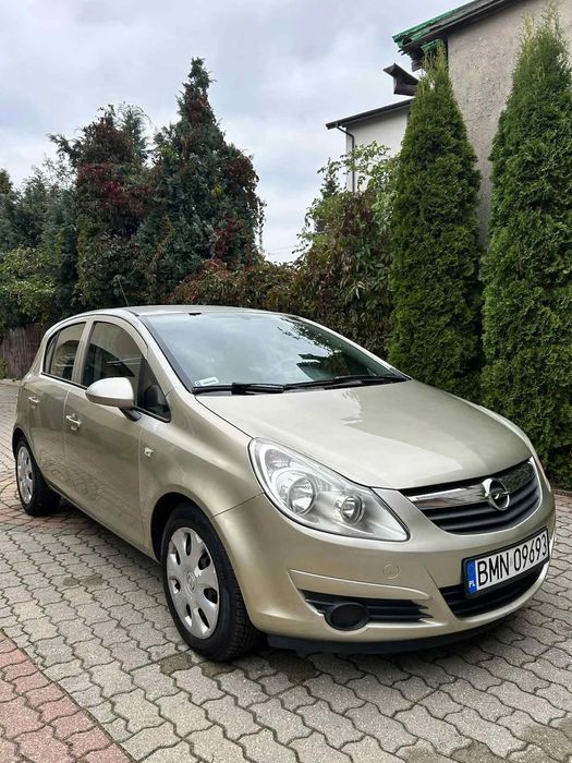 Opel Corsa Opel Corsa D Polski Salon 5 Drzwi Benzyna