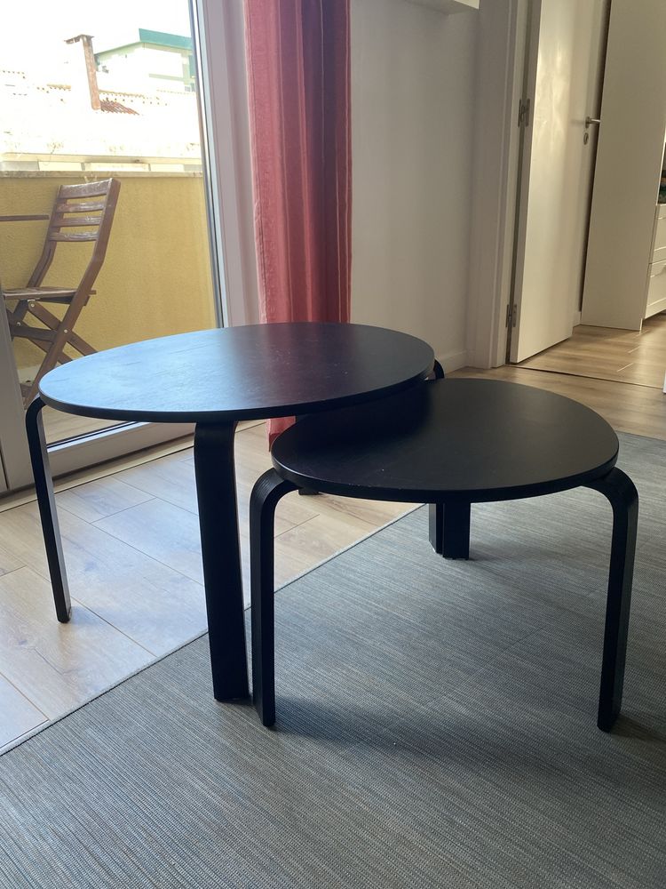 Mesas de encaixar Ikea Svalsta