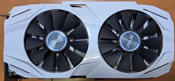 Asus GeForce GTX 1060 Dual 3GB 1506MHz