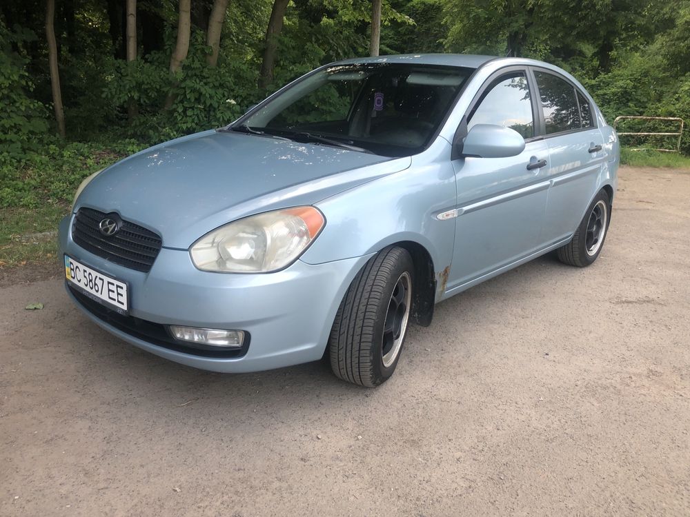 Hyundai Accent 1,4 MT 2008