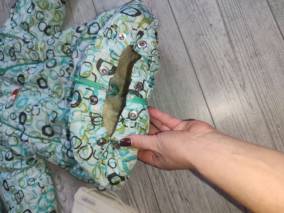 Комбінезон трансформер зимовий 0-12 міс