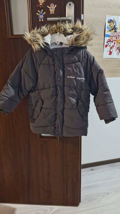Kurtka zimowa chłopięca reserved 98