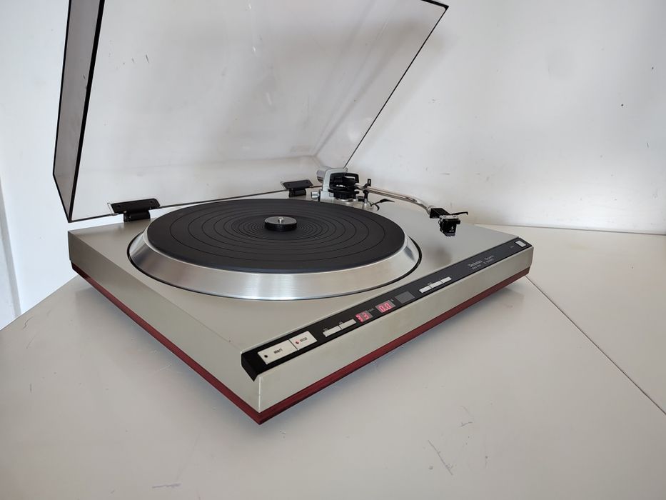 Technics SL-1500 MK 2 , Shure , po serwisie .