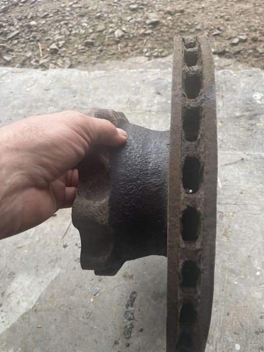 Ман тгл диск гальмівний