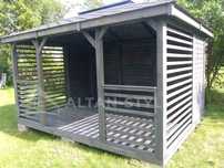 Altany, altanka, wiaty, altanka ogrodowa 3x4m ALDONA PRODUCENT
