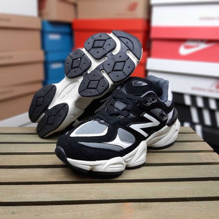 ТЕРМО! New Balance 9060 Black Grey Gore-Tex 36 37 38 41 42 43 44 45