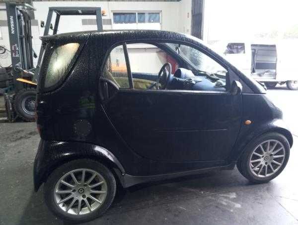 SMART CITY-COUPE 0.8 CDI