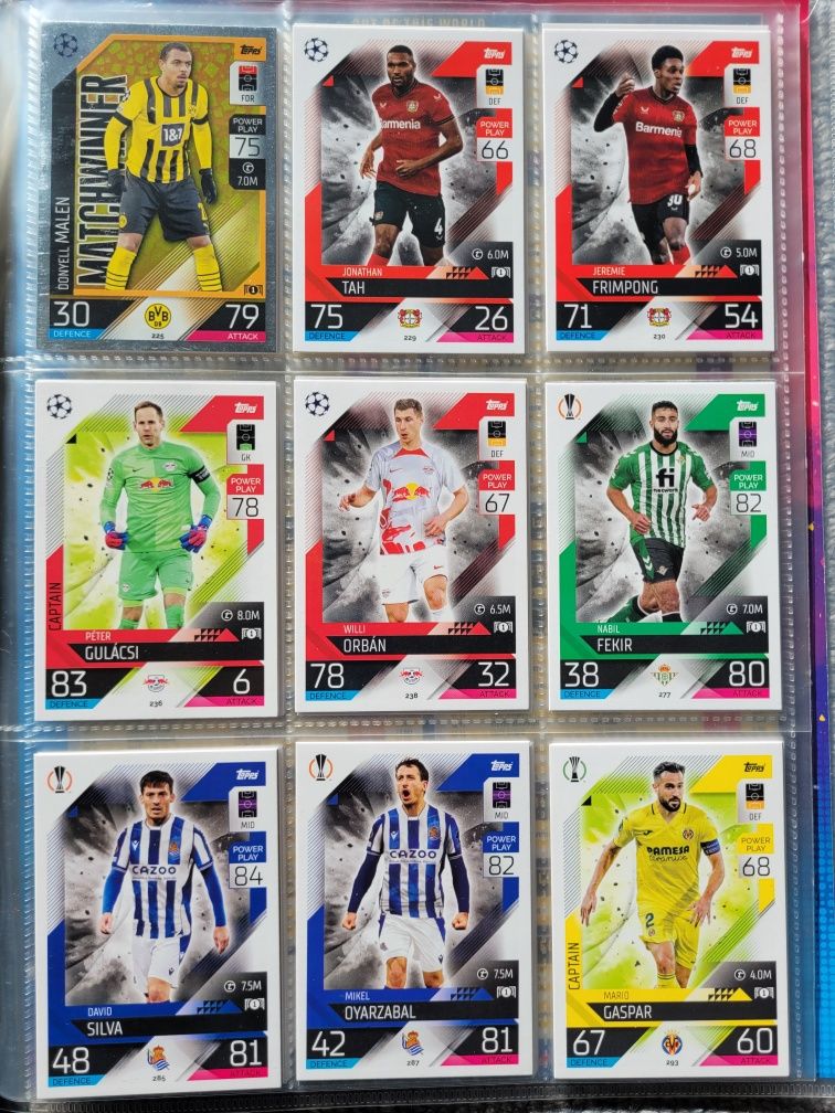 Match Attax Champions League 22/23 Topps