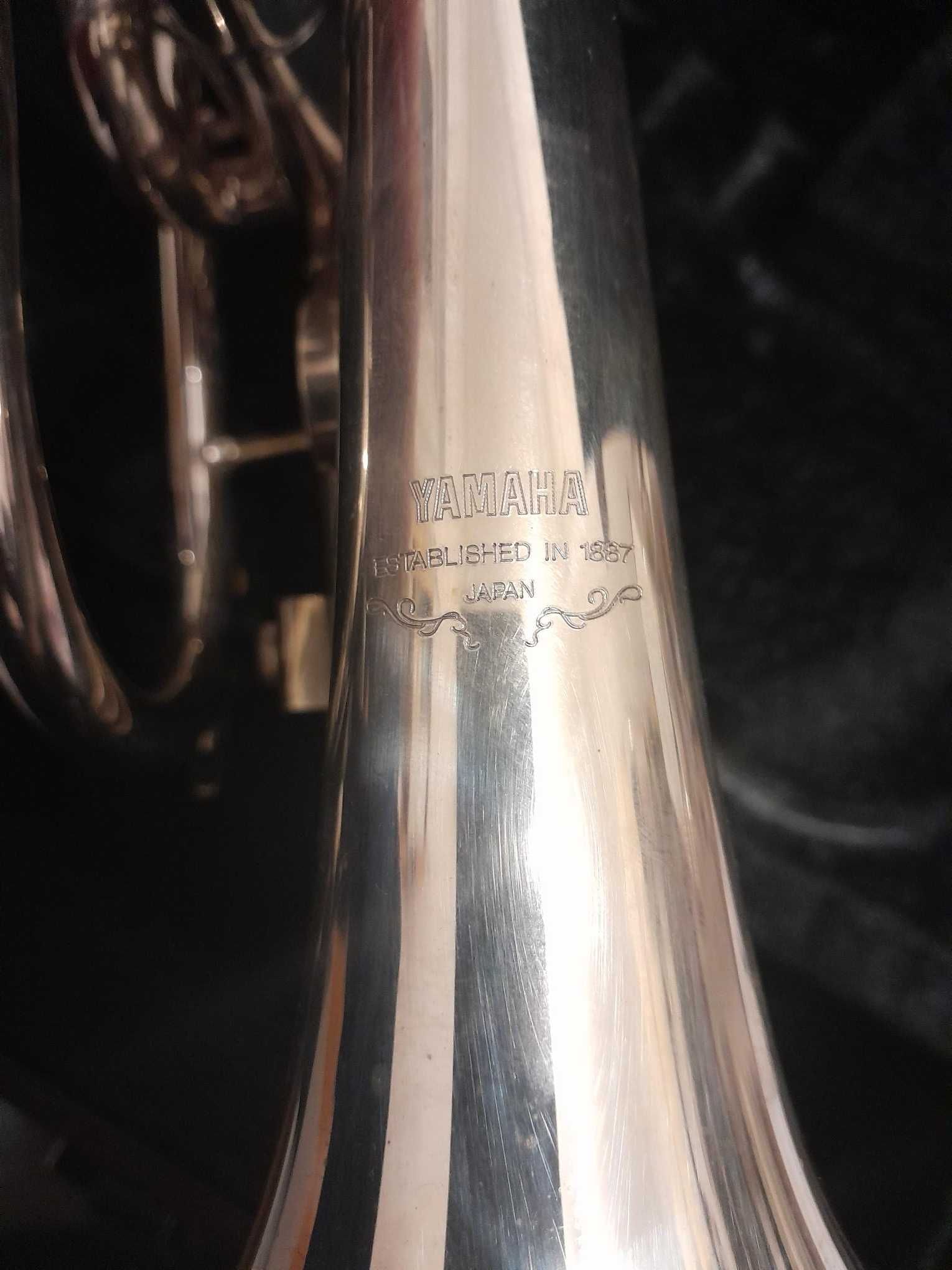 Cornet, Cornetim Yamaha modelo YCR 6330 S prateado