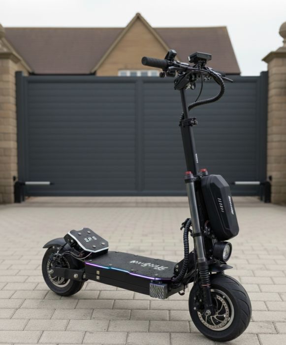 Электросамокат Speed Savage 12, City Rider, Tecros