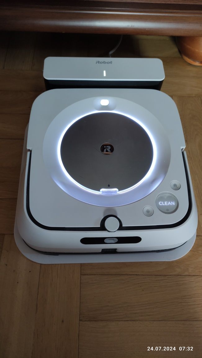 iRobot Braava Jet m6 mopujący