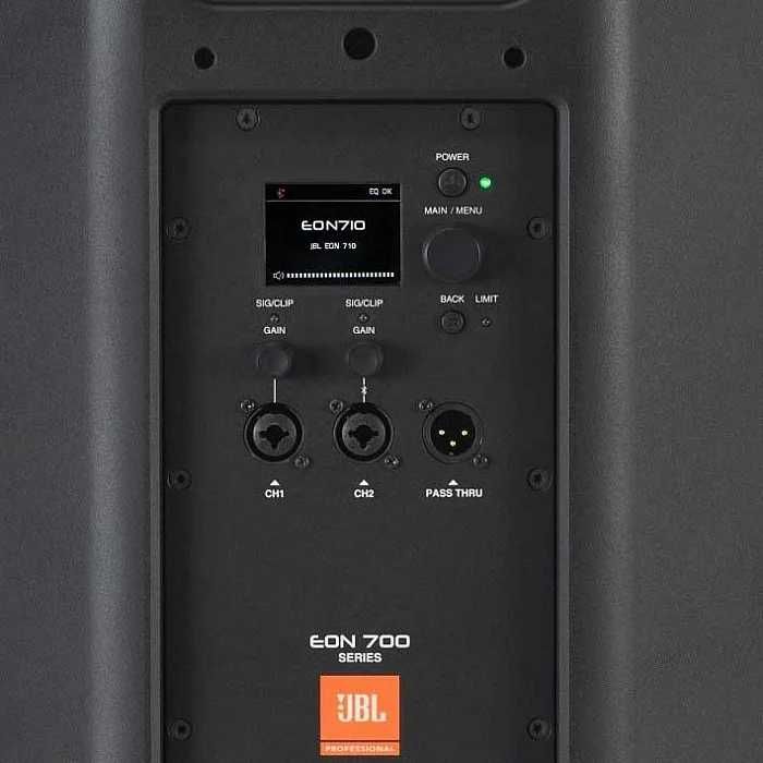 JBL EON 710 - kolumna aktywna z pokrowcem
