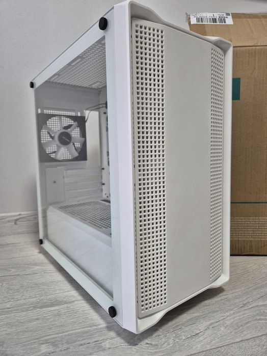 mATX корпус DeepCool CC360 ARGB White (3x120mm FAN)