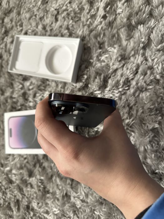 iPhone 14 Pro 128GB Fioletowy – BDB Stan, Bateria 83%