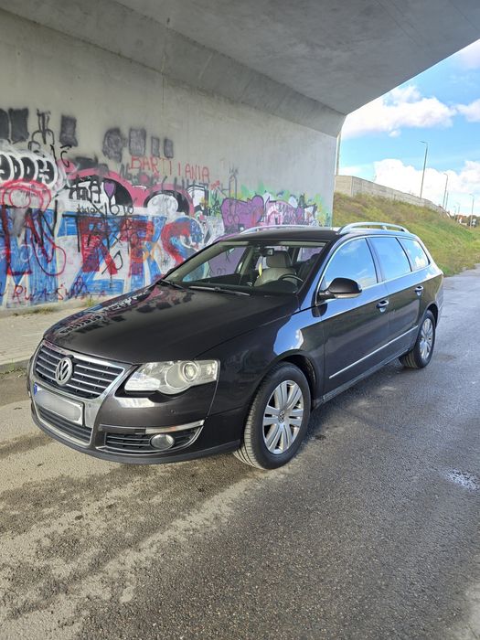 Passat B6 Kombi Highline 2.0 TDI 2006r.